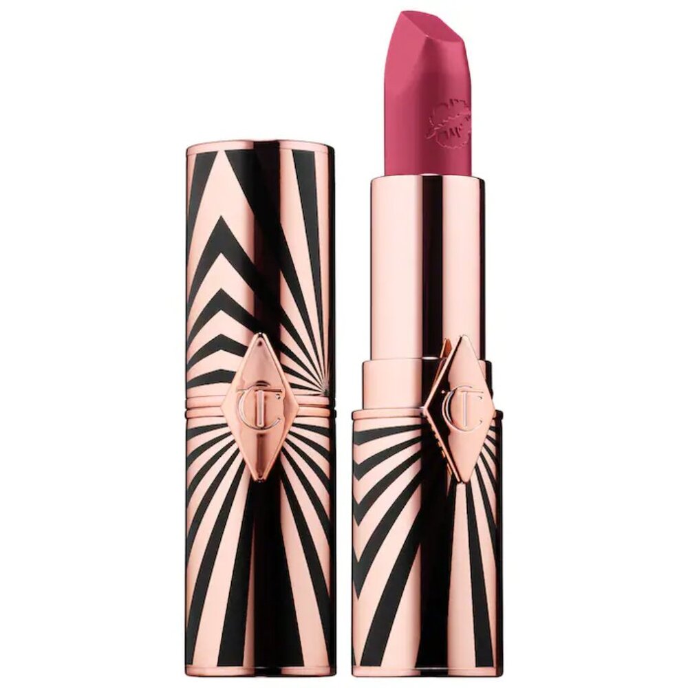 NIB ✔️Charlotte Tilbury AMAZING AMAL Hot Lips Lipstick  Refillable (Matte)